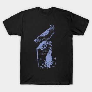 Eric Draven - The Crow Tombstone T-Shirt